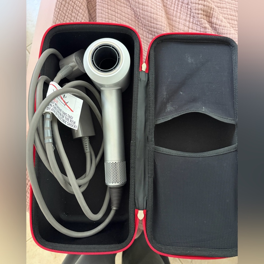 Dyson Hair dryer with case